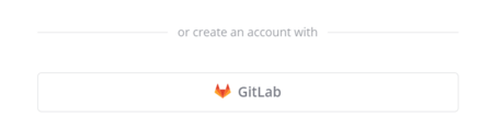 login with Gitlab button